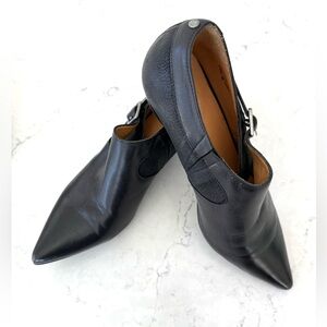 John Fluevog Truth Justine Pointy Toed Low Heel Size Women's 8 EUC